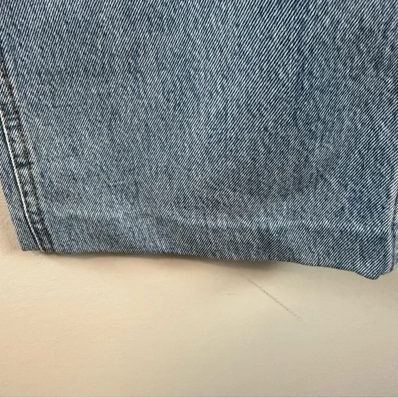 Reformation Jeans Brynn High Rise Wide Leg Trouser Jeans in Oneida Women Size 26 - Picture 9 of 14